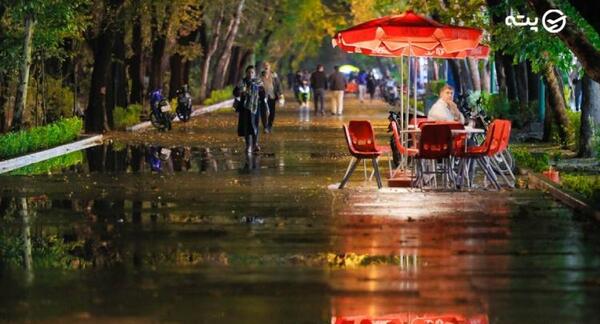 عکس جاهای دیدنی اصفهان در شب