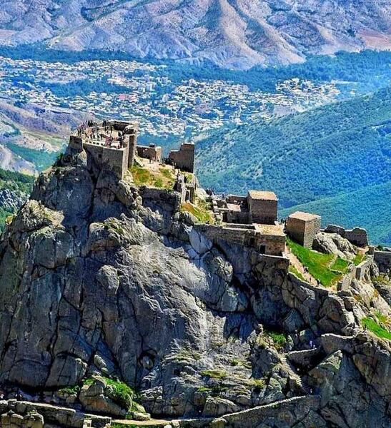 عکس جاهای دیدنی آذربایجان شرقی در زمستان