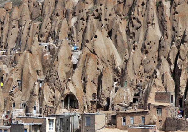 عکس جاهای دیدنی آذربایجان شرقی در زمستان