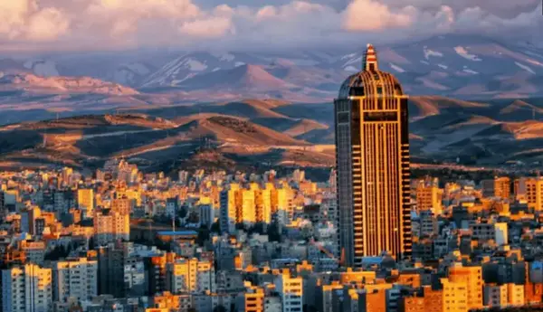 عکس جاهای دیدنی آذربایجان شرقی در زمستان