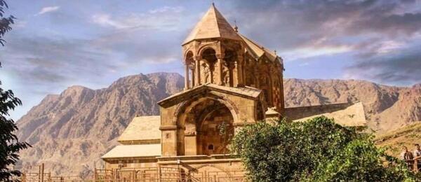 عکس جاهای دیدنی آذربایجان شرقی در زمستان