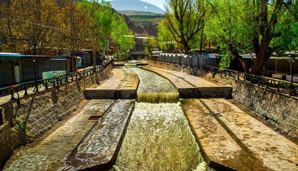 عکس جاهای دیدنی آذربایجان شرقی در زمستان