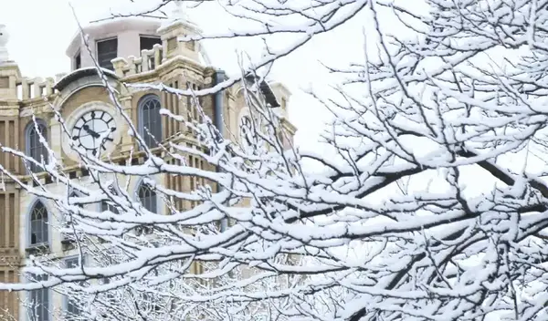 عکس جاهای دیدنی آذربایجان شرقی در زمستان
