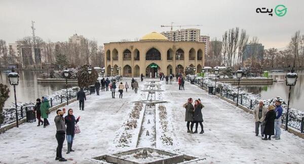 عکس جاهای دیدنی آذربایجان شرقی در زمستان