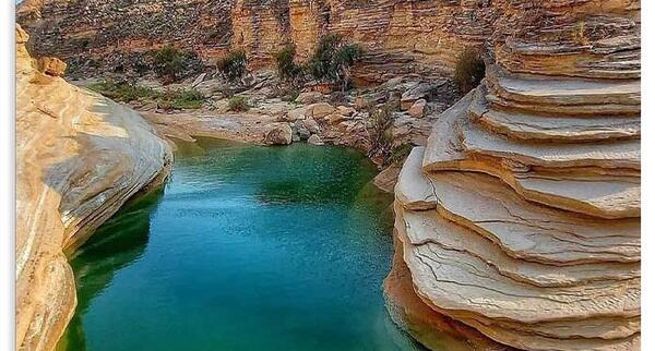 عکس جاهای دیدنی پارسیان هرمزگان
