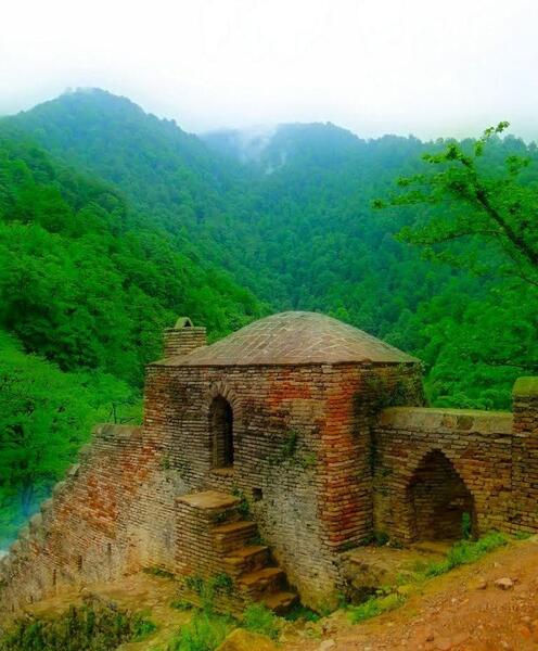 عکس جاهای دیدنی فومن ماسوله