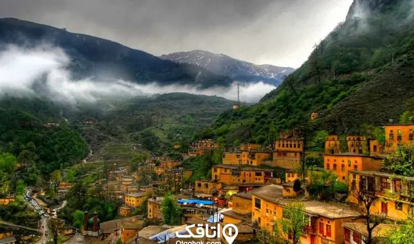 عکس جاهای دیدنی فومن ماسوله