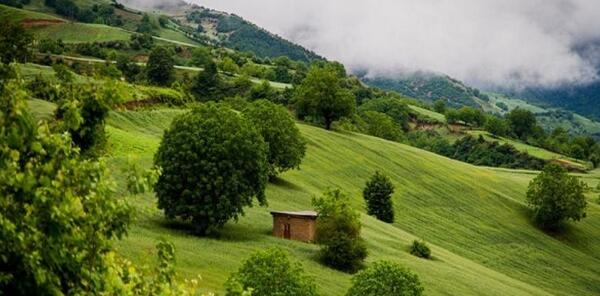 عکس جاهای دیدنی فومن ماسوله