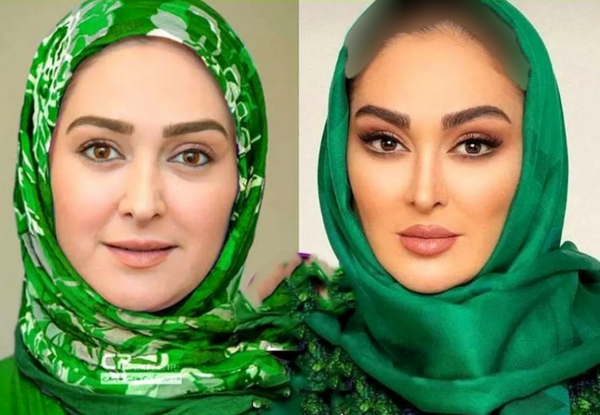 عکس جدید از بچه های الهام حمیدی