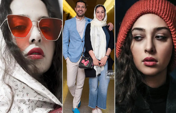 عکس پاهای آناهیتا درگاهی