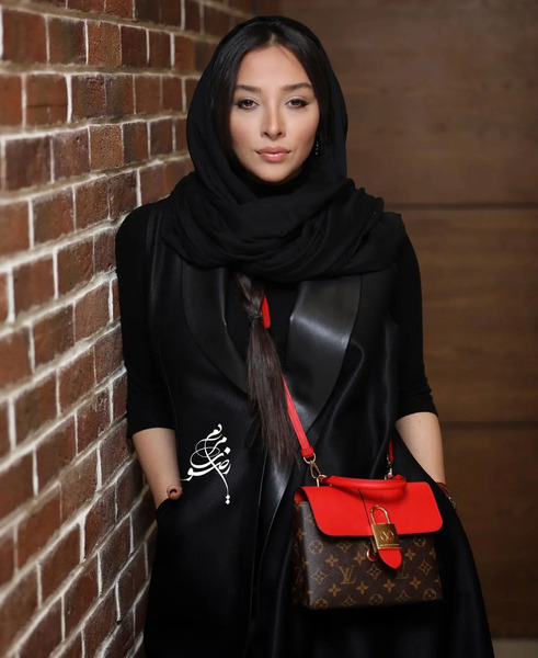عکس پاهای آناهیتا درگاهی
