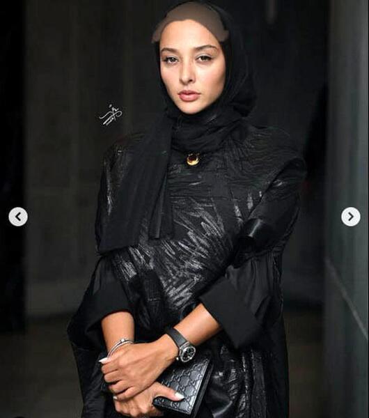 عکس پاهای آناهیتا درگاهی