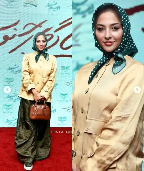 عکس پاهای آناهیتا درگاهی