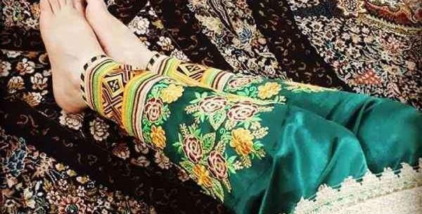 عکس پاهای آناهیتا درگاهی