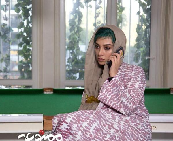 عکس پاهای آناهیتا درگاهی