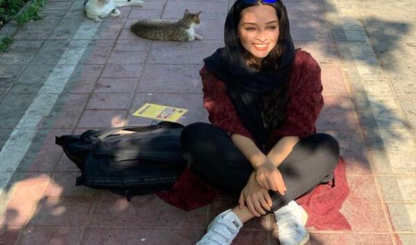 عکس پاهای آناهیتا درگاهی