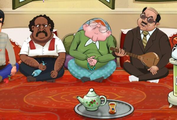 عکس حیات بازی خواستگاری
