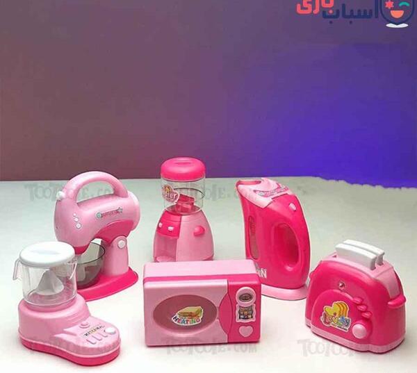 عکس اسباب بازی لوازم خانگی