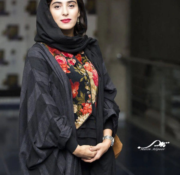 عکس آناهیتا افشار در پوست شیر