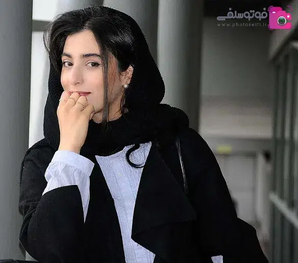 عکس آناهیتا افشار در پوست شیر