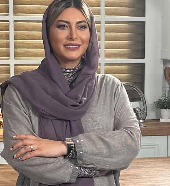 عکس آناهیتا افشار در پوست شیر
