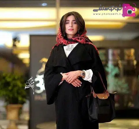 عکس آناهیتا افشار در پوست شیر
