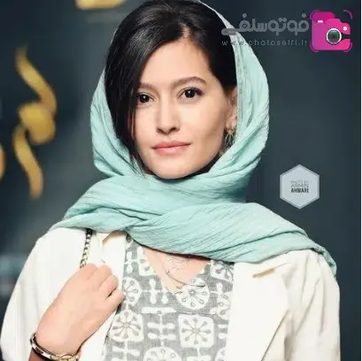 عکس آناهیتا افشار در پوست شیر