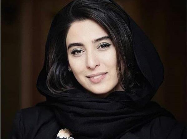 عکس آناهیتا افشار در پوست شیر