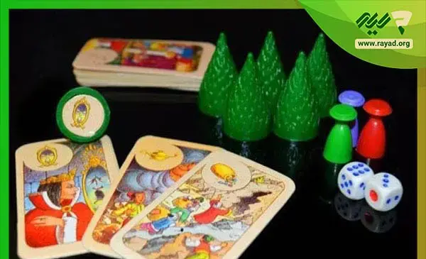 عکس بازی فکری راز جنگل