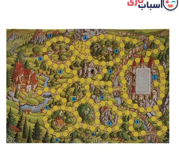 عکس اسباب بازی راز جنگل