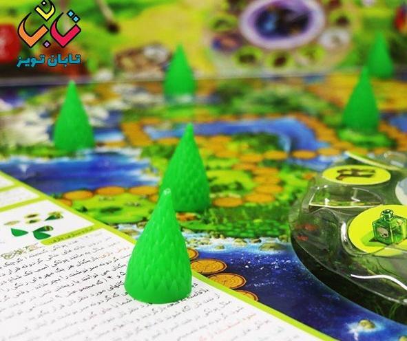 عکس اسباب بازی راز جنگل