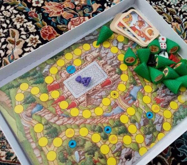 عکس اسباب بازی راز جنگل