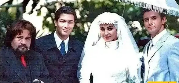 جدیدترین عکس امین حیایی و همسرش