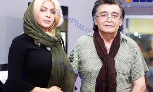 جدیدترین عکس امین حیایی و همسرش