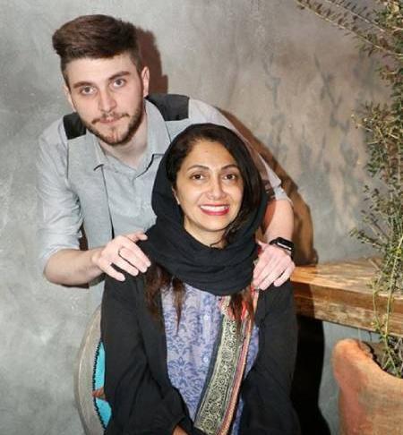 جدیدترین عکس امین حیایی و همسرش