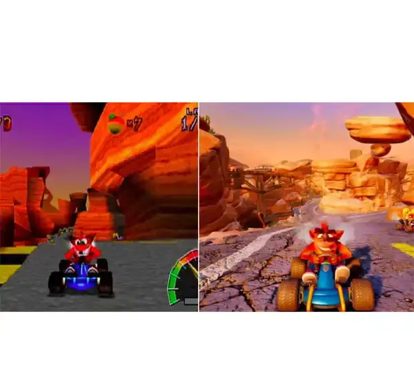 عکس بازی کراش ماشینی ps4
