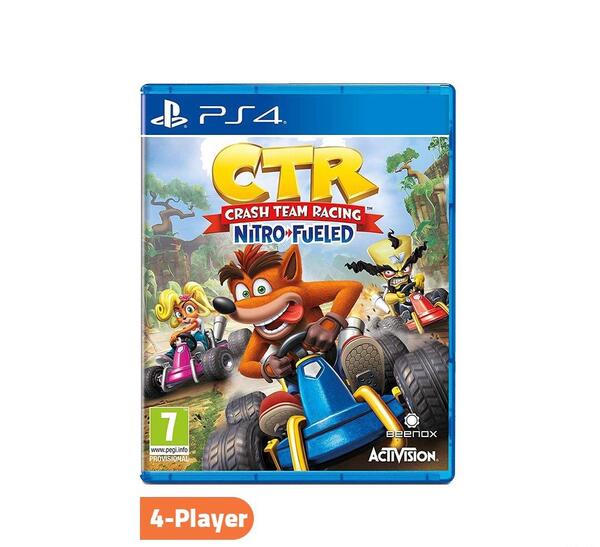 عکس بازی کراش ماشینی ps4