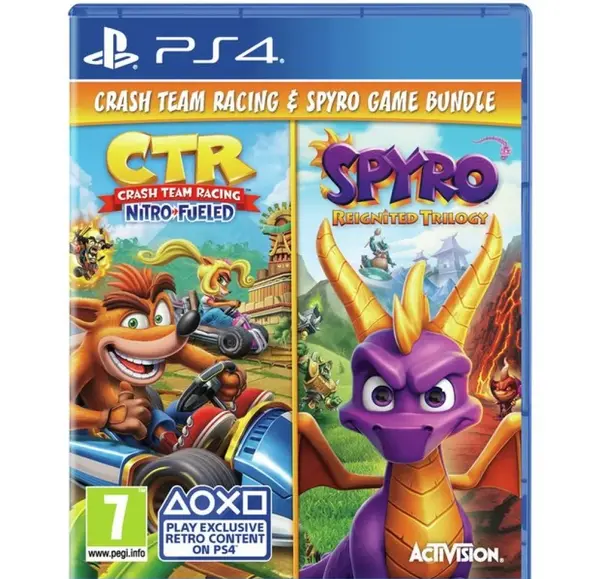 عکس بازی کراش ماشینی ps4