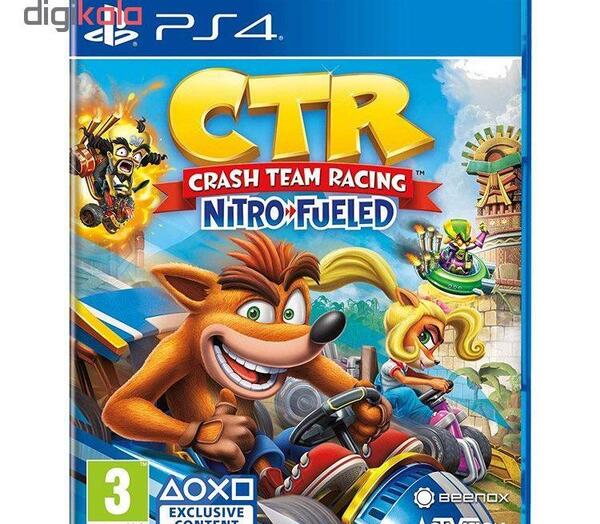 عکس بازی کراش ماشینی ps4