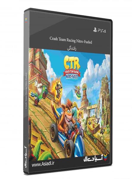 عکس بازی کراش ماشینی ps4
