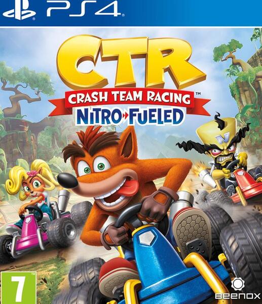 عکس بازی کراش ماشینی ps4