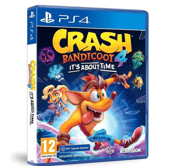 عکس بازی کراش ماشینی ps4