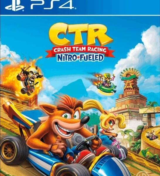 عکس بازی کراش ماشینی ps4