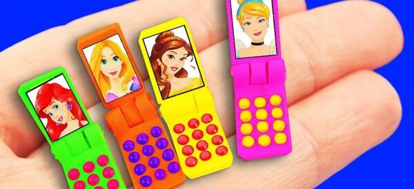 عکس گوشی بازی دخترانه
