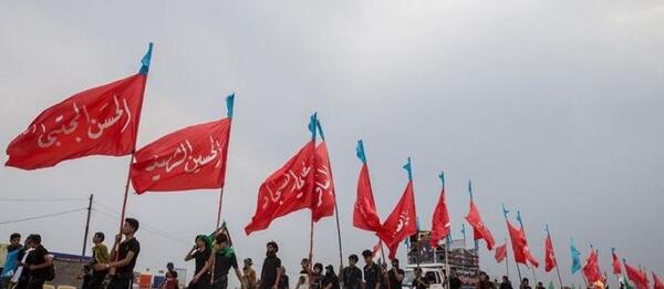 عکس استوری اربعین پیاده روی