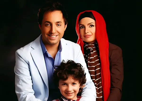 عکس بچگی های امیرحسین رستمی