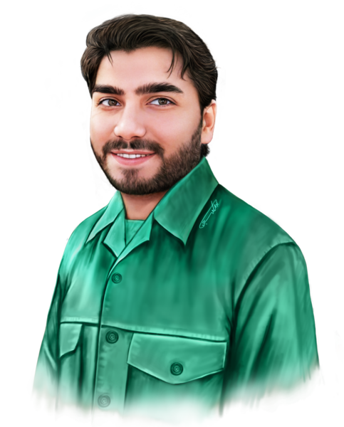 عکس با کیفیت از شهید بابک نوری