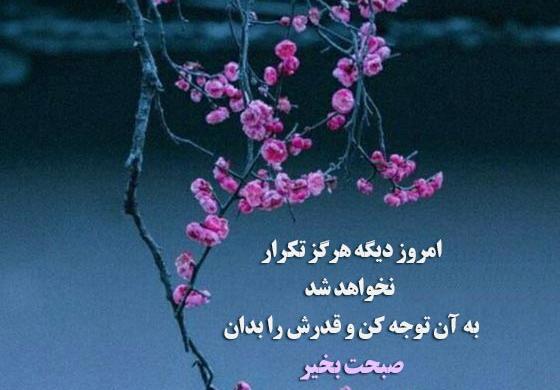 عکس استوری صبح بخیر شاد جدید