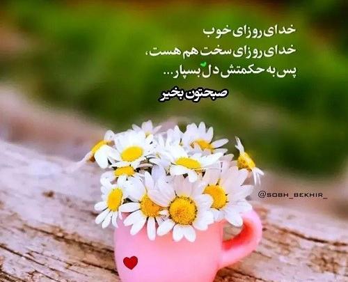 عکس استوری صبح بخیر شاد بهاری