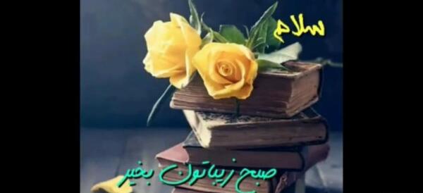 عکس استوری صبح بخیر شاد بهاری